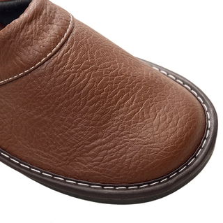 Men's Piped Edge Slippers