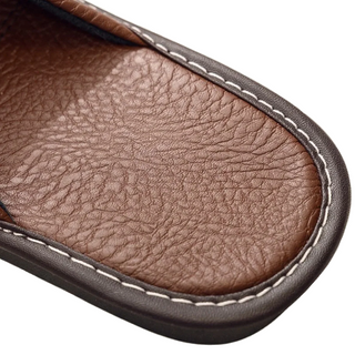 Men's Piped Edge Slippers
