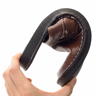 Men's Piped Edge Slippers