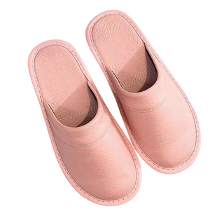 Men's Piped Edge Slippers
