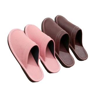 Men's Piped Edge Slippers