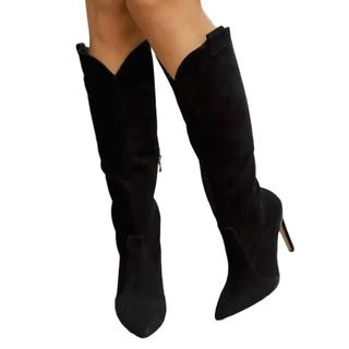 Women's Pointed Stiletto Boot