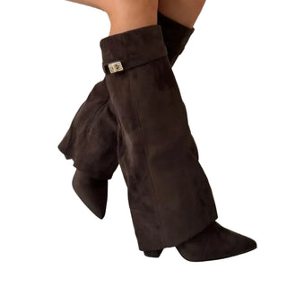 Women's Pointed Wedge Boot