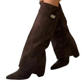 Women's Pointed Wedge Boot