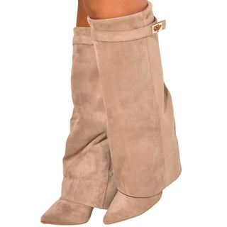 Women's Pointed Wedge Boot