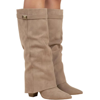Women's Pointed Wedge Boot