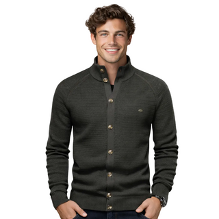 Men's Raglan Cardigan