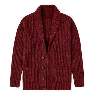 Men's Ribbed Cardigan