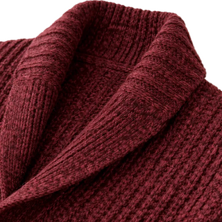 Men's Ribbed Cardigan