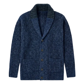 Men's Ribbed Cardigan