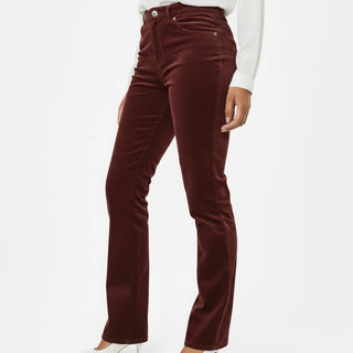 Women's Ribbed Texture Pants