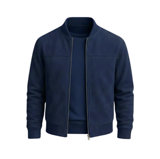 Men's Round Neck Jacket