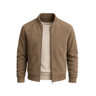 Men's Round Neck Jacket