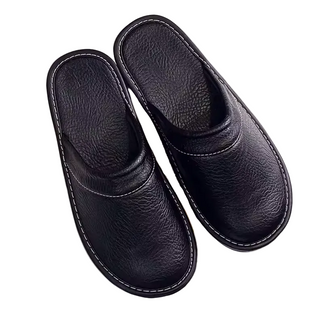 Men's Rounded Toe Slippers