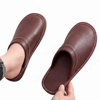 Men's Rounded Toe Slippers