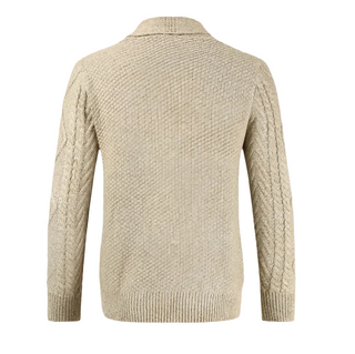 Men's Shawl Collar Cardigan