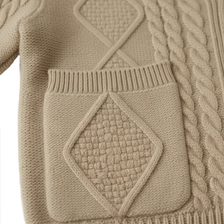 Men's Shawl Collar Cardigan