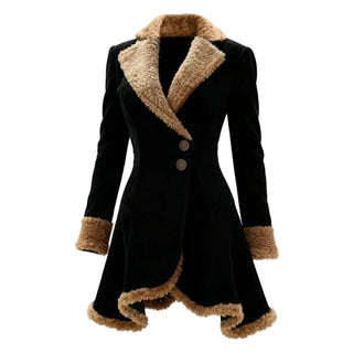 Women's Shearling Lined Coat