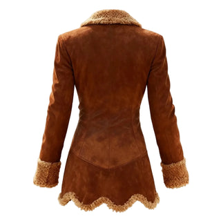 Women's Shearling Lined Coat