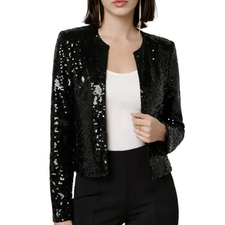 Women's Shimmer Crop Jacket