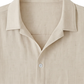 Men's Solid Tone Woven Set