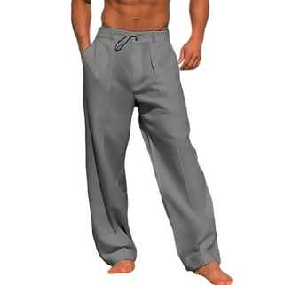 Men's Straight Cut Trousers