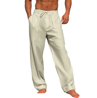 Men's Straight Cut Trousers