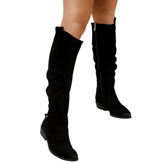 Women's Suede Knee Boot