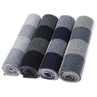 Men's Grid Scarf