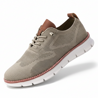 Men's Knit Lace Shoes