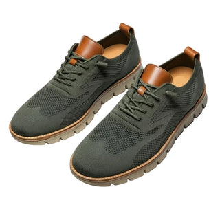 Men's Knit Lace Shoes