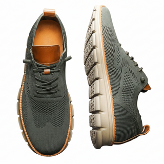 Men's Knit Lace Shoes