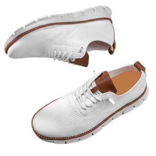 Men's Knit Lace Shoes