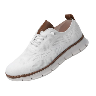 Men's Knit Lace Shoes