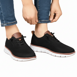 Men's Knit Lace Shoes