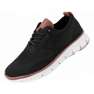 Men's Knit Lace Shoes