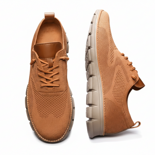 Men's Knit Lace Shoes