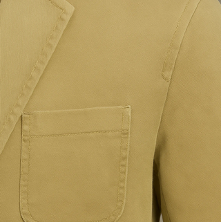 Men's Topstitched Blazer