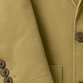 Men's Topstitched Blazer