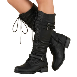 Women's Triple Buckle Tall Boot