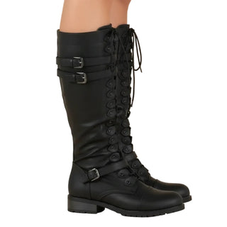 Women's Triple Buckle Tall Boot