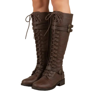 Women's Triple Buckle Tall Boot