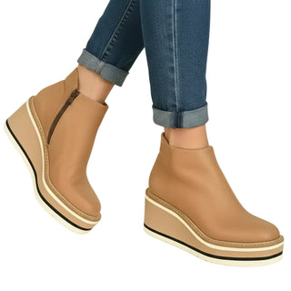 Women's Wedge Sole Ankle Boot