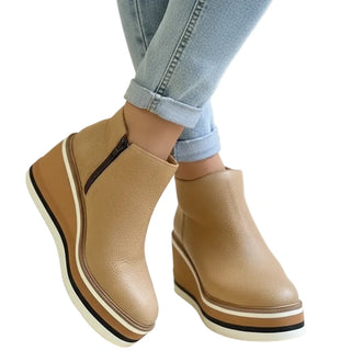 Women's Wedge Sole Ankle Boot