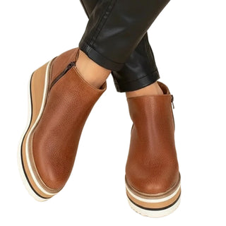 Women's Wedge Sole Ankle Boot