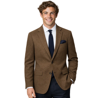 Men's Welt Chest Pocket Blazer