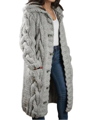 Women's Chunky Knit Cardigan