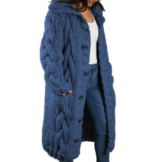 Women's Chunky Knit Cardigan
