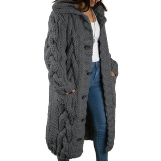 Women's Chunky Knit Cardigan