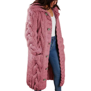 Women's Chunky Knit Cardigan